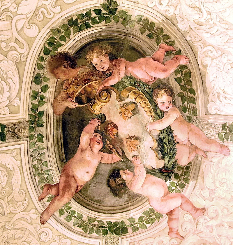 Putti - Palazzo Barberini